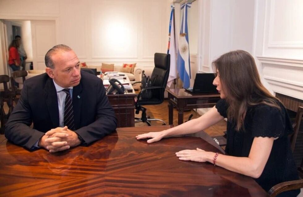Frederic se reunió con Berni y acordaron coordinar la distribución de las fuerzas federales