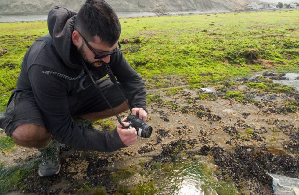 Paseo fotográfico interpretativo en Rada Tilly