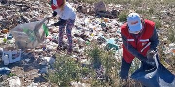 Por el Día Mundial de la Limpieza, vecinos juntaron más de 1.200 kilos de basura