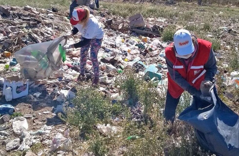 Por el Día Mundial de la Limpieza, vecinos juntaron más de 1.200 kilos de basura