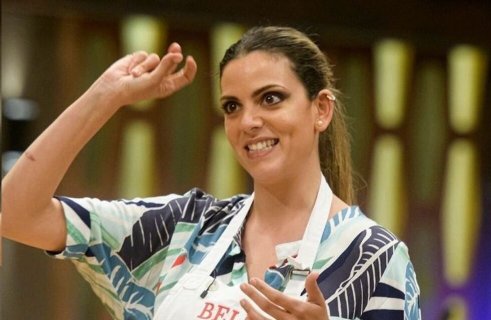 Belu Lucius enfrentó a El Polaco en Masterchef Celebrity: "Enano, te calmás"