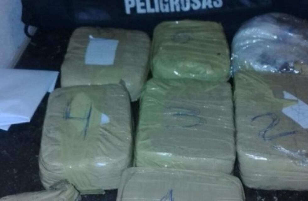 Persecución en rutas chaqueñas: llevaban casi 8 kilos de marihuana