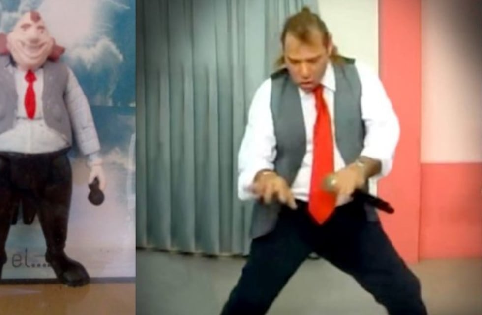 Homenaje a Fabián Show: crearon un muñeco en su honor