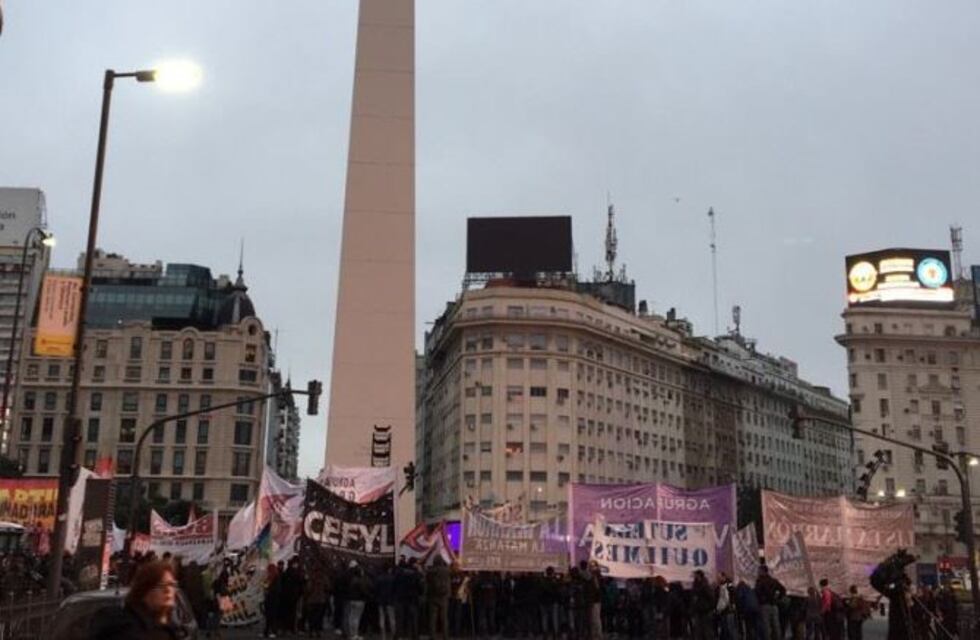 Segunda jornada de protestas que trae complicaciones en el tránsito