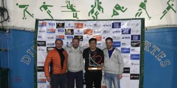 Ganadores del 25° Campeonato Fueguino de Rally