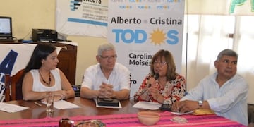 Apoyo sindical al Frente de Todos, en Jujuy