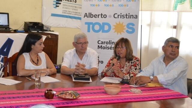 Apoyo sindical al Frente de Todos, en Jujuy