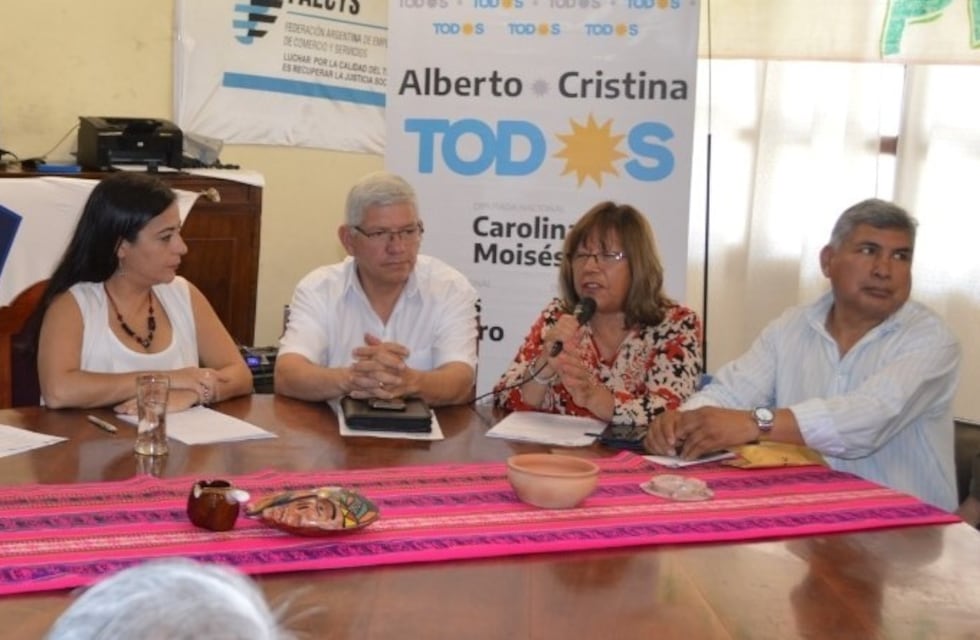 Dirigentes sindicales firmaron apoyo a la fórmula Fernández-Fernández