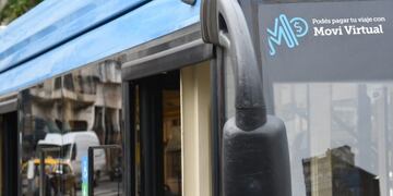 Los ómnibus seguirán circulando en forma habitual en medio de la medida de fuerza\u002E (Archivo)