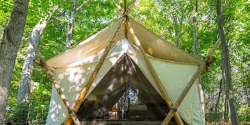 El camping se viste de glam