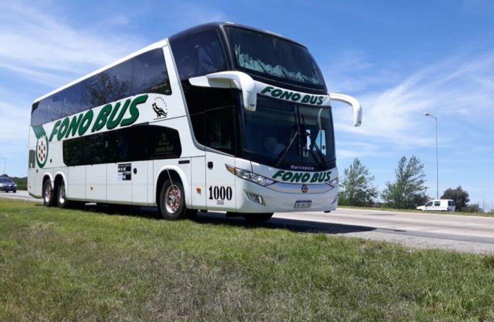 El paro de colectivos no afecta a Carlos Paz