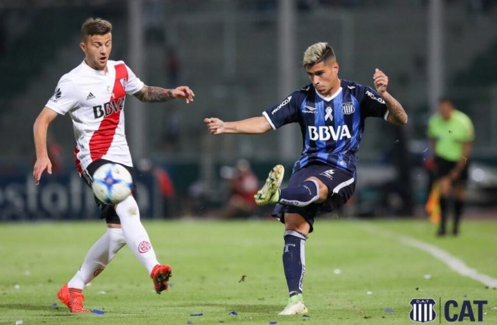 Juan Pablo Varsky realizó un completo análisis del partido de Lucas Olaza ante River