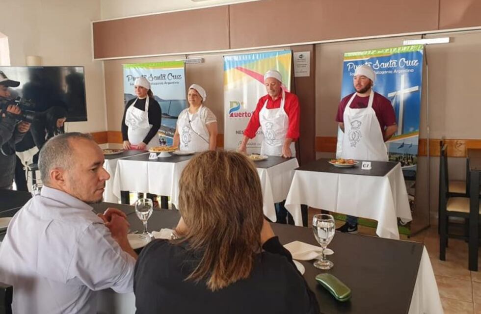 Puerto Santa Cruz eligió el plato Magallánico de Róbalo