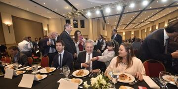 Alberto Fernández en la Fundación Mediterránea en Córdoba\u002E