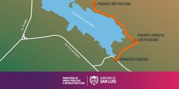 Dique Cruz de Piedra en San Luis\u002E