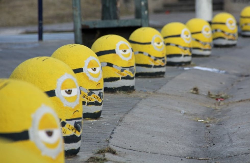 Los Minions invadieron Córdoba