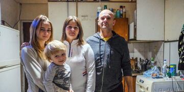 Cuarentena: vendieron todo para regresar a Ucrania y nunca pudieron salir de Mar del Plata (Foto: La Capital)