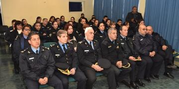 La cúpula policial fue asesorada por personal especializado\u002E