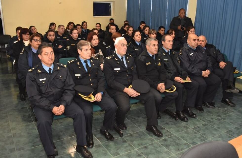 Capacitaron a la cúpula policial en perspectiva de género
