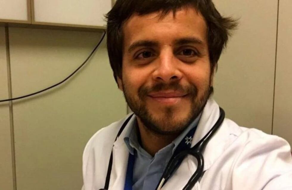 La reflexión de un joven médico que contrajo coronavirus: "La unión es la mejor herramienta para combatir esta pandemia"