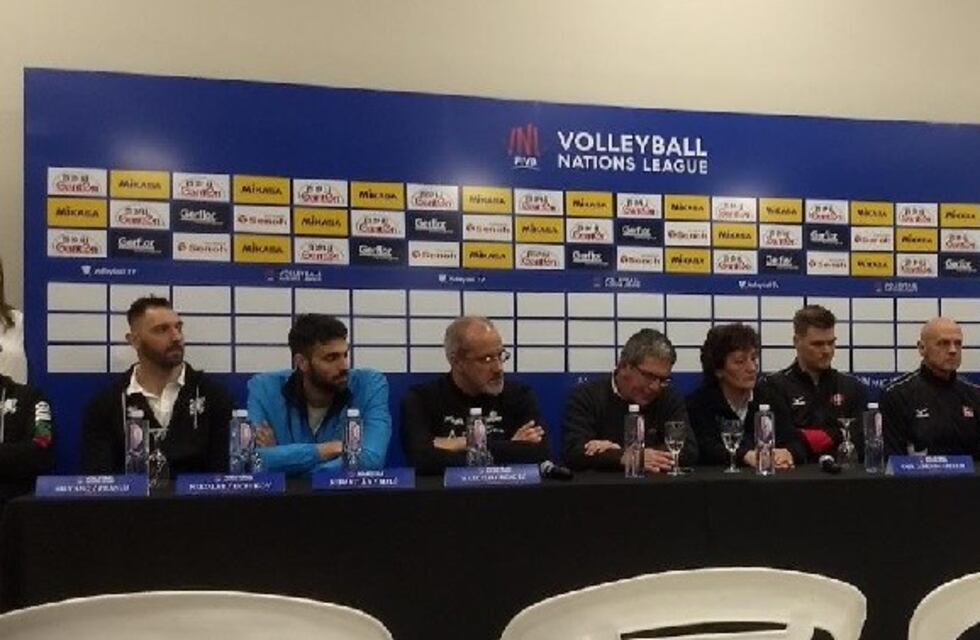 Se oficializó el lanzamiento de la Liga de Naciones de Voleibol