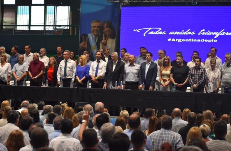 Luego de lograr la unidad, el PJ se propone avanzar en la renovación de autoridades en mayo
