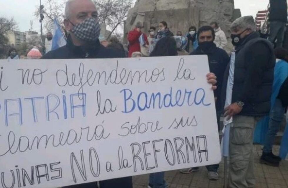 La protesta del 13S se hizo sentir en Mar del Plata