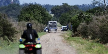 Femicidio de Josefa Liliana Farías en San Nicolás (Twitter)