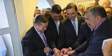 El Gobernador inauguró Centro de Excombatientes en Ituzaingó