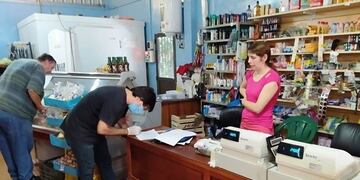 Control de precios en comercios de Misiones\u002E (Dir\u002E de Comercio Interior)