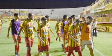 Boca Unidos perdió en tiempo de descuento