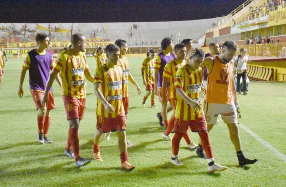 Boca Unidos en el final se quedó con las manos vacías