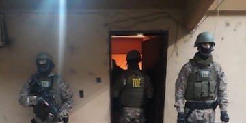 El operativo fue realizado por la Tropa de Operaciones Especiales\u002E (@minsegsf)