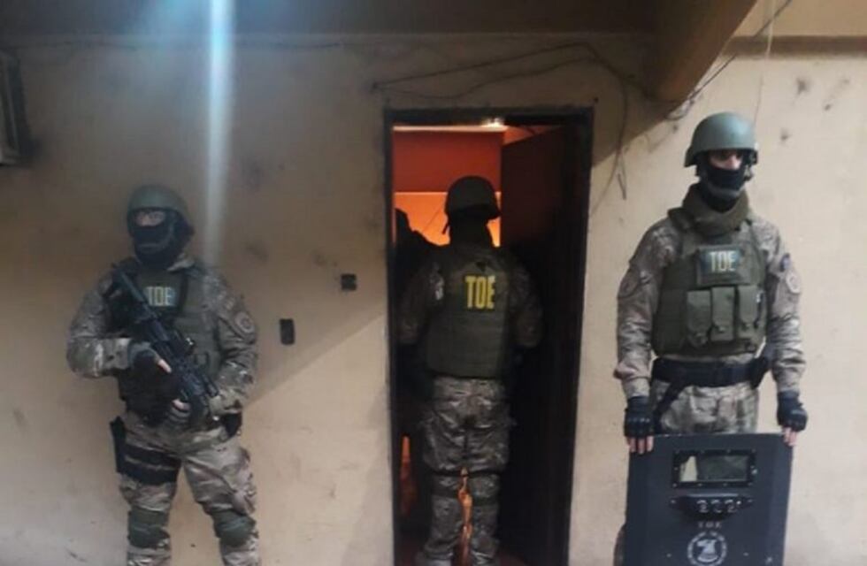 Detuvieron a dos presuntas integrantes de la banda de "La Gringa"