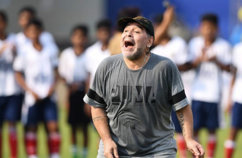 Insólito: Maradona llamó "Chirolita" a Trump y le negaron la visa