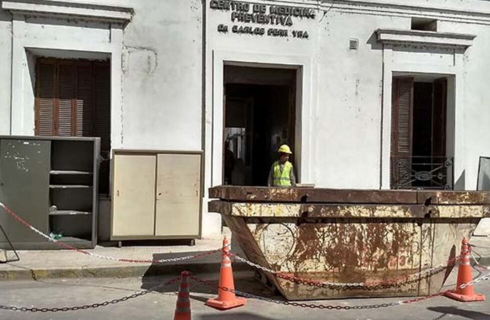 Comenzaron los trabajos de remodelación y puesta en valor del edificio del CEMPRE