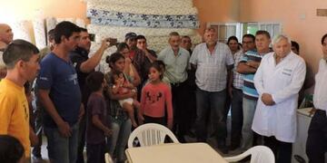 Neder mantuvo diferentes reuniones para interiorizarse a fondo de la situación\u002E