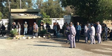 El personal acató la medida de fuerza dispuesta en asamblea por el SEOM Jujuy\u002E