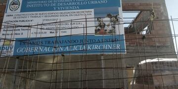 Detectan más extranjeros en una obra pública que impulsa provincia