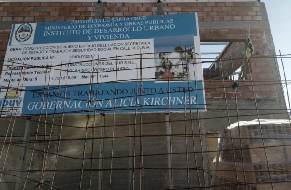 Detectan más extranjeros en una obra pública que impulsa provincia