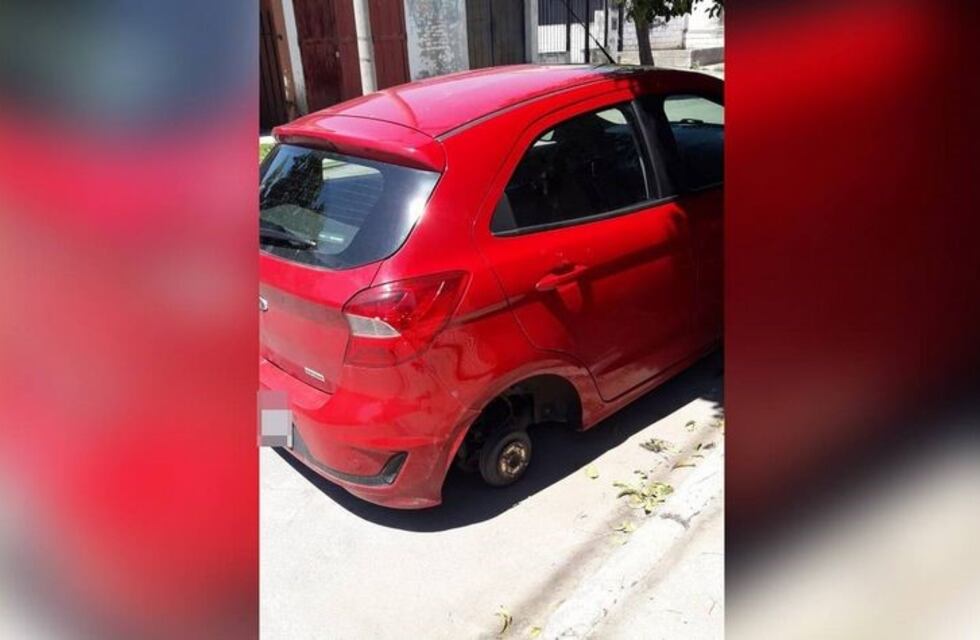 ¿La lluvia frena a los ladrones? ¡No, ni ahí!