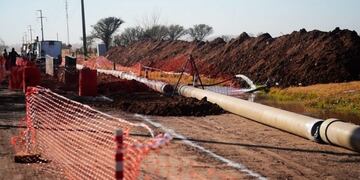 Obras de Cloacas del Sector Sur en Arroyito