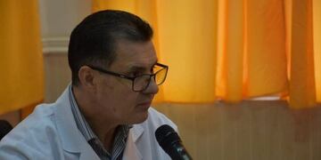 Director del Hospital Distrital de Puerto Deseado Dr\u002E Gustavo Mirón