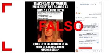 Es falso que Grabois es hijo de una ex funcionaria \
