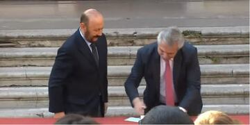 El acuerdo habla de obra pública, salud, seguridad entre otras cosas