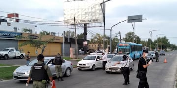 Controles vehiculares en el marco de prevención