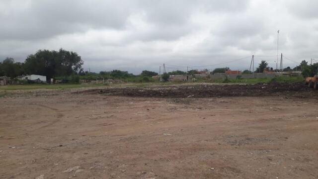 Basural en Las Pichanas\u002E