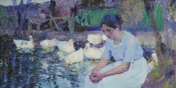 El viernes abre la muestra de Fernando Fader en San Rafael