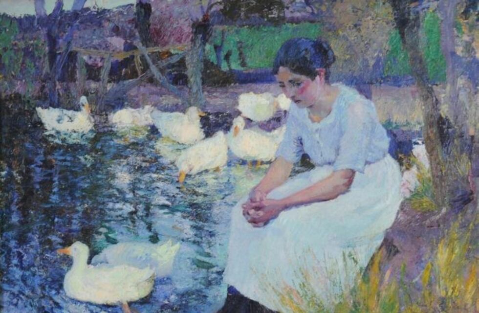 El viernes abre la muestra de Fernando Fader en San Rafael