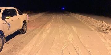 Ruta nevada\u002E